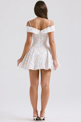 Posy Print Party Dress
