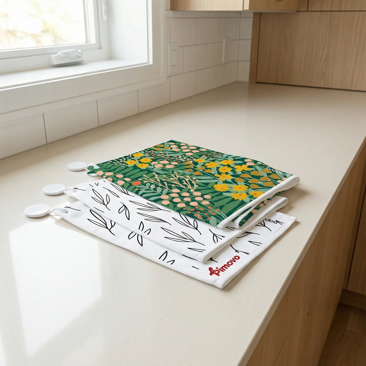 Pimovo - Eco-Friendly Reusable Paper Towels
