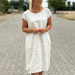 Boho Chic Vintage Dress