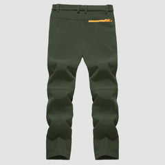 WeatherGuard Fleecevuorilliset lasketteluhousut