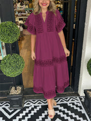 Boho Vibes Midimekko