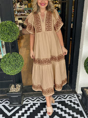 Boho Vibes Midimekko