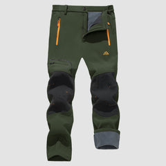 WeatherGuard Fleecevuorilliset lasketteluhousut