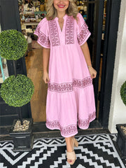 Boho Vibes Midimekko