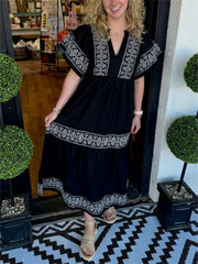 Boho Vibes Midimekko