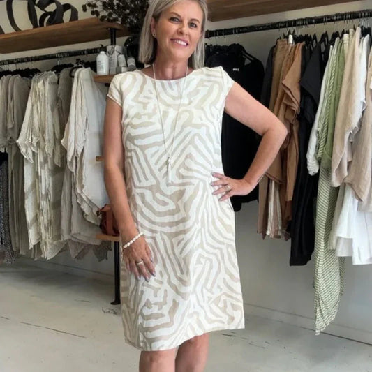 Boho Chic Vintage -mekko