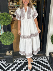 Boho Vibes Midimekko