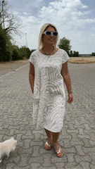 Boho Chic Vintage Dress