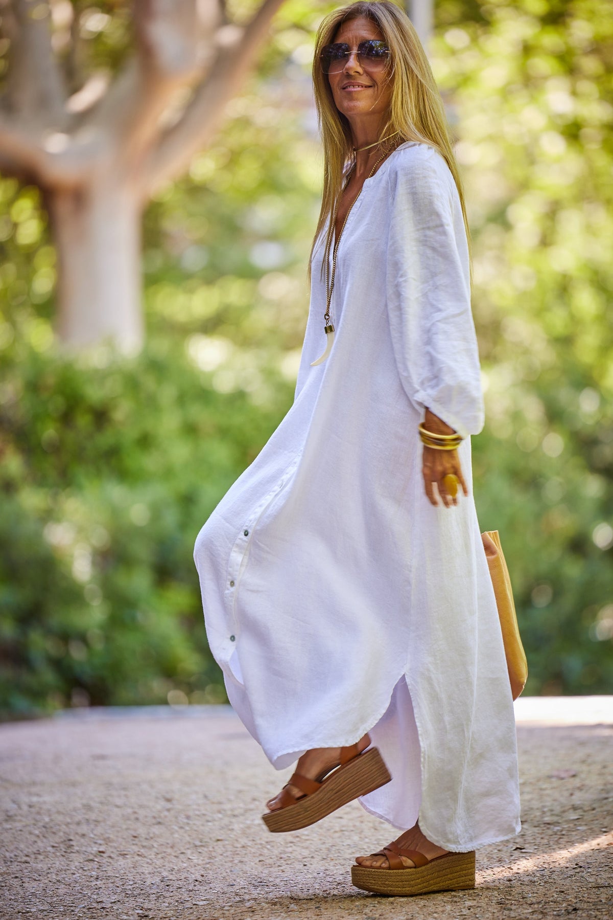 Sunny Shape Dress HINNATA