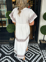 Boho Vibes Midimekko