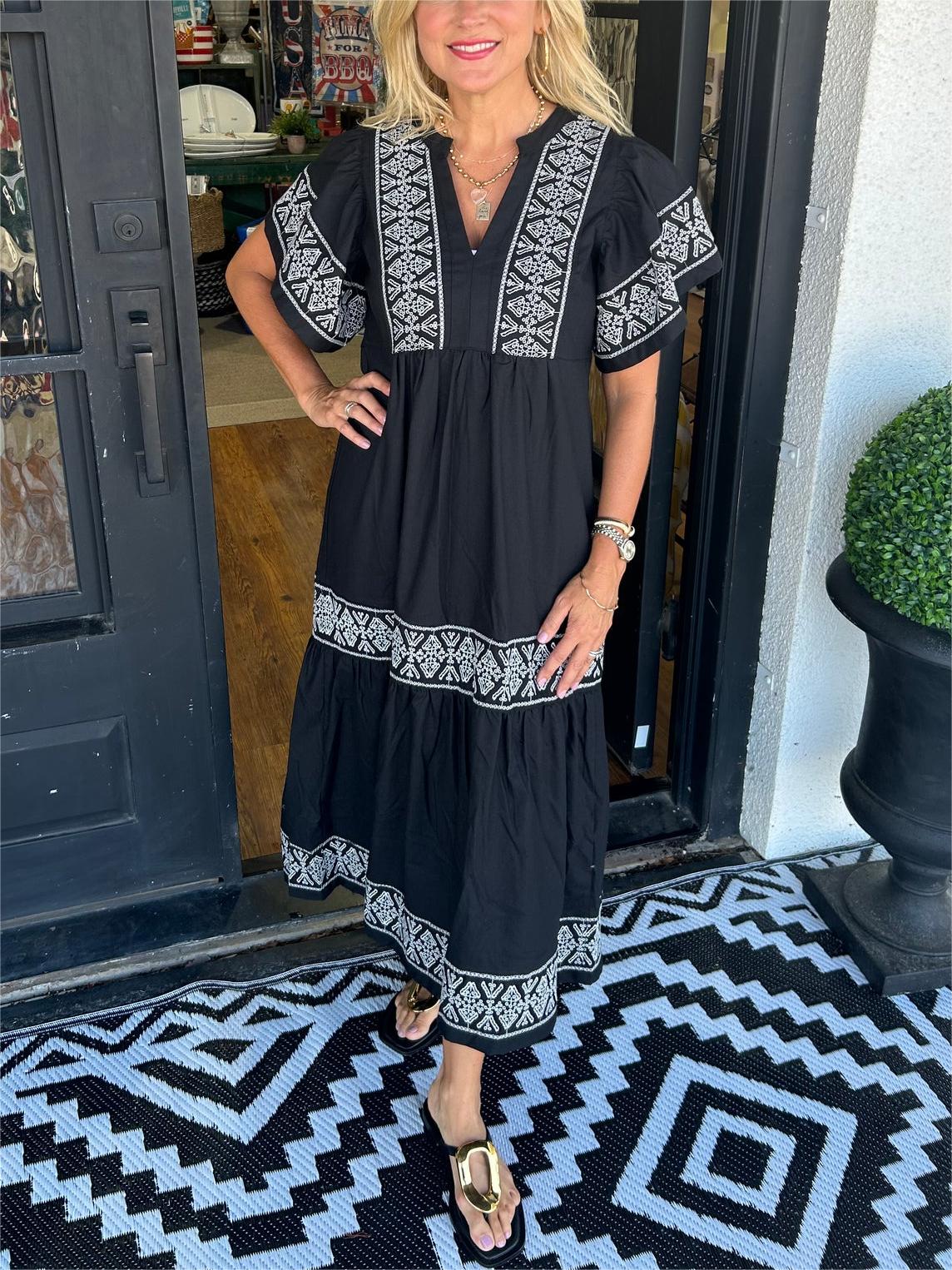 Boho Vibes Midimekko