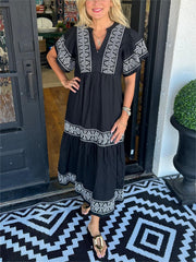 Boho Vibes Midimekko
