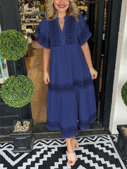 Boho Vibes Midimekko
