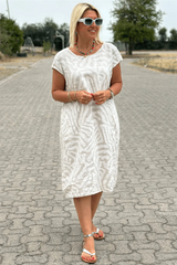 Boho Chic Vintage Dress