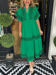 Boho Vibes Midimekko