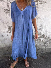 Maeve | Cozy Chic Midi Dress