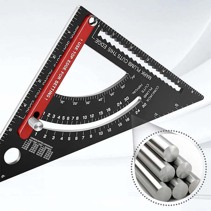 7-tums rafter i aluminiumlegering