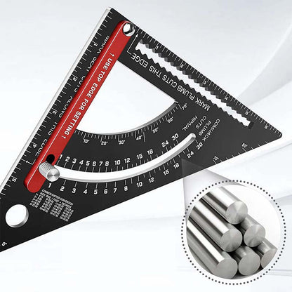 7-tums rafter i aluminiumlegering