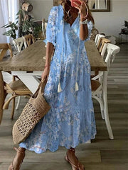 Mikha Boho Tummy Coverage Dress 1 + 1 Free