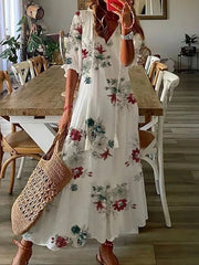 Mikha Boho Tummy Coverage Dress 1 + 1 Free