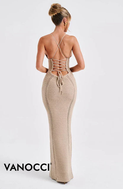 Luna Luxury Knit Dress