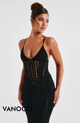 Luna Luxury Knit Dress